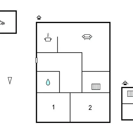 2 Bedroom Amazing In *