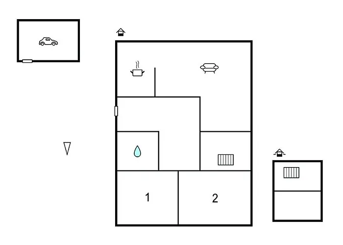 2 Bedroom Amazing In *